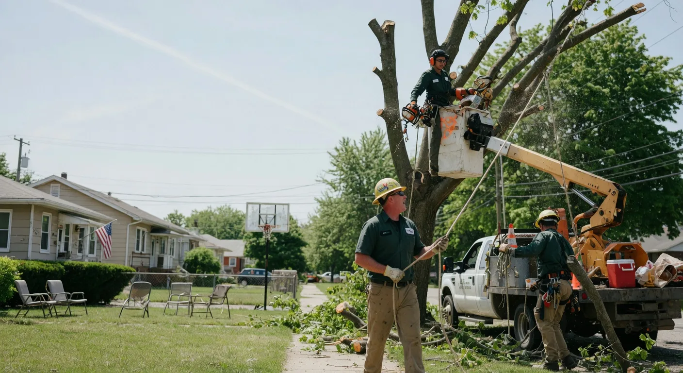 Tree Service in Sistersville, WV near me